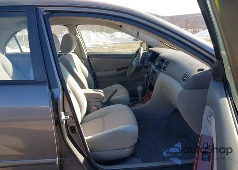 2008 Toyota Corolla Le from USA, damaged, VIN 1NXBR32E48Z022463